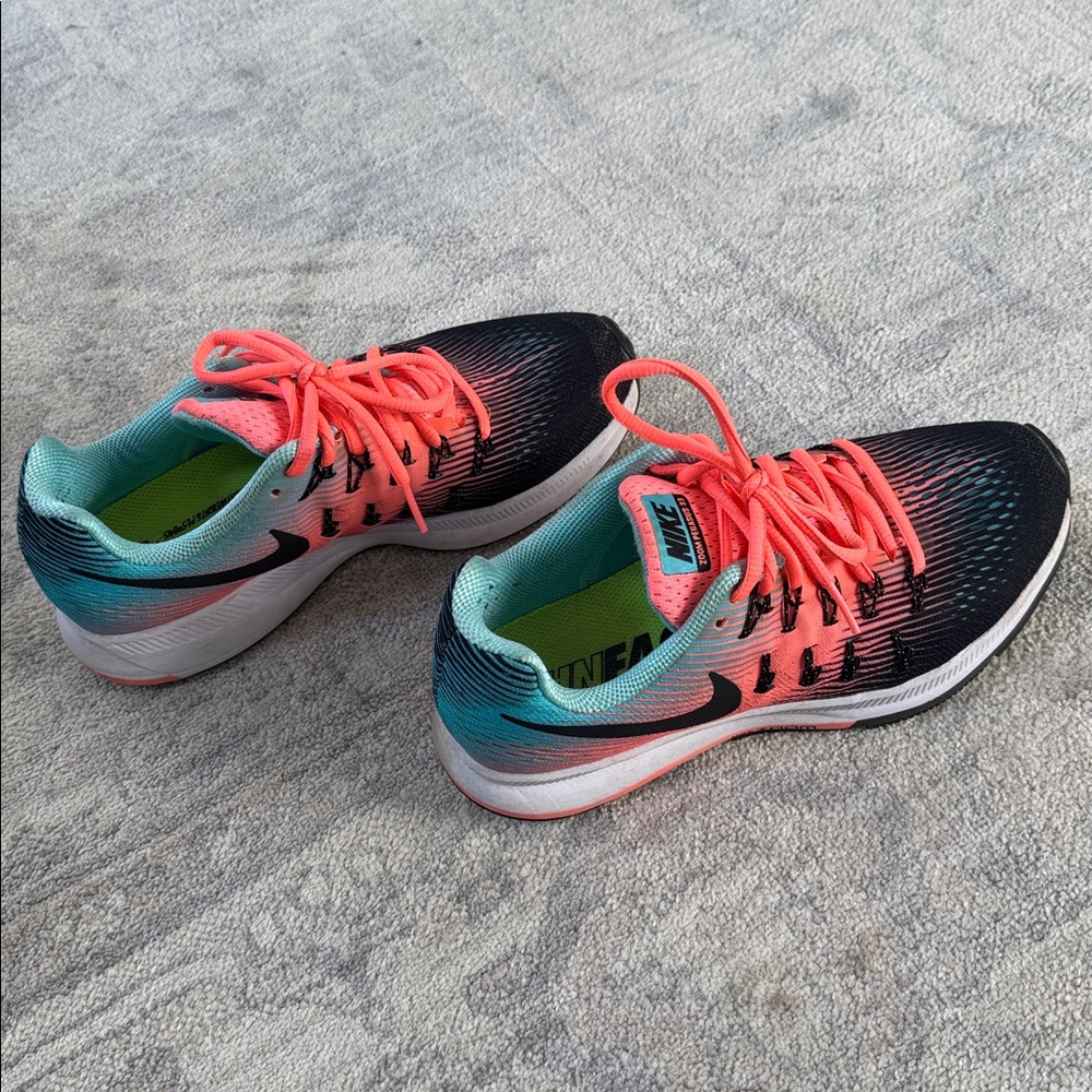 Nike zoom Pegasus 33 Running Shoes women’s 7.5 - Picture 3 of 10